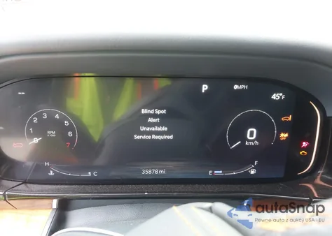 2022 Jeep Grand Wagoneer Series Ii 4X4 из США, поврежденный, VIN 1C4SJVFJ7NS101860